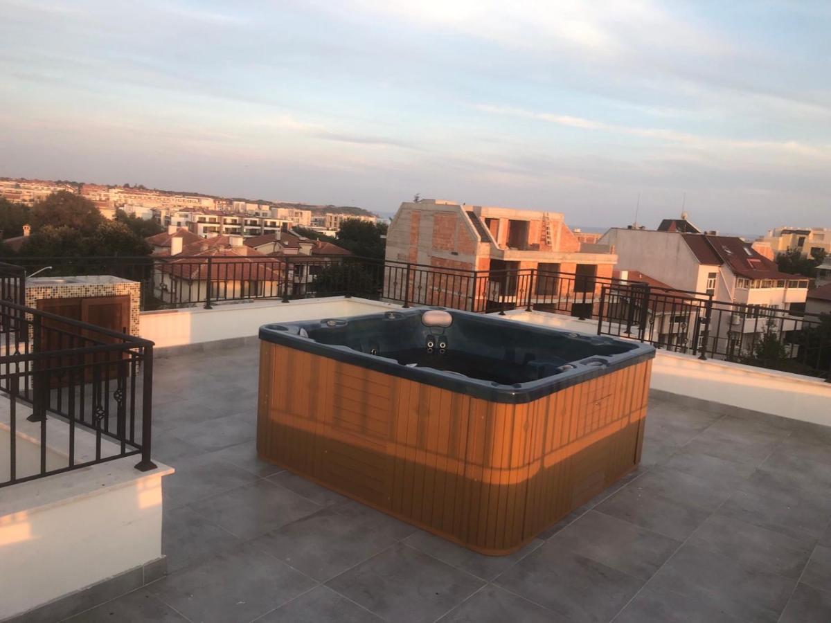 Villa Aqua Family Hotel Burgas by Eksteriør bilde
